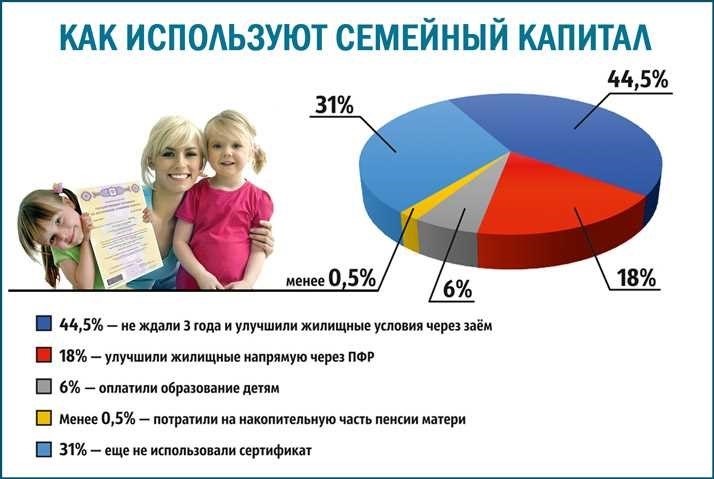 10 лучших способов использования материнского капитала в россии