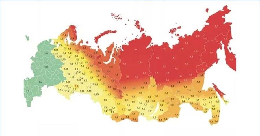 Районный коэффициент омска как он влияет на цены и стоимость жилья