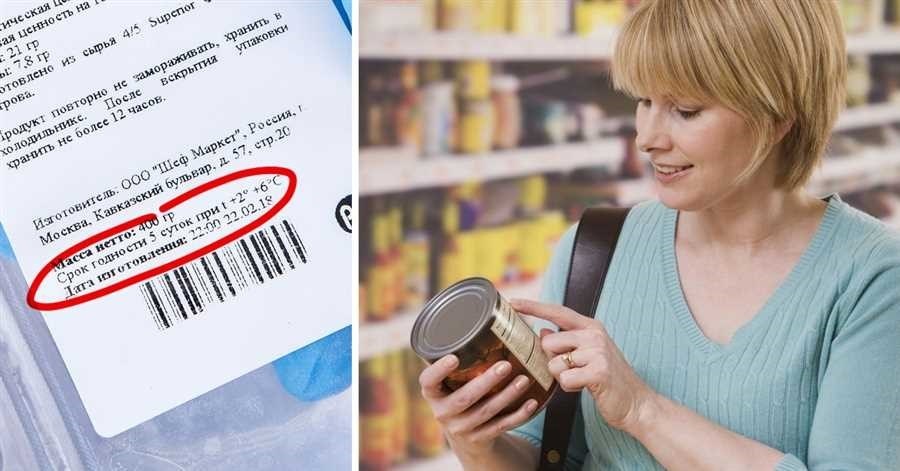 Срок годности продукта все что вам нужно знать